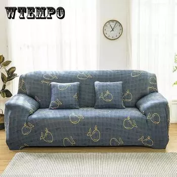 Растянуть плед диван Slipcover упругие диванные крышки для гостиной диван председатель Couch Обложка Главная Декор 1/2/3/4-местный Single-seater