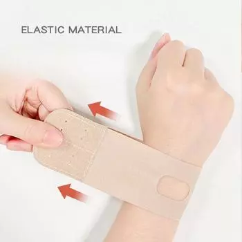 Растяжение запястья, боль в запястье, напряжение, оболочка для травм сухожилий, мужской фитнес, женский профессиональный спортивный набор для йоги S