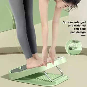 Растяжитель для ног Yousheng, высокая грузоподъемность, нескользящая, износостойкая, расслабляющая мышца, йога, массажная педаль, доска для фитнеса, оборудование для фитнеса синий