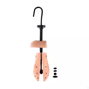 Растяжитель для обуви из дерева Расширитель для сандалий, парусиновых туфель, тенниса for Women