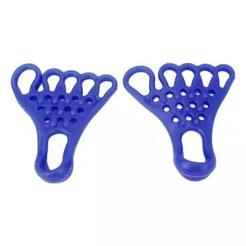 Растяжитель для пальцев ног Расслабление мышц Массажер для ног TPR Растяжка для фитнеса Вальгус синий