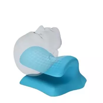 Растяжитель для шеи, плеч, релаксатор, шейная хиропрактика, устройство для вытяжения, подушка для облегчения боли, выравнивание шейного отдела позвоночника, подарок