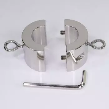 Растяжитель мяча с двойными боковыми кольцами для добавления веса Ключевое отверстие 170g