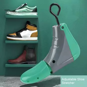 Растяжитель обуви для мужчин и женщин, широкий, толстый, для ковбойских сапог, расширитель для тяжелых условий эксплуатации, расширитель ширины и длины, регулируемое дерево для обуви S синий