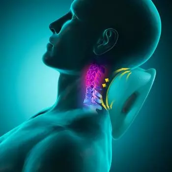 Растяжитель шеи Массажер Расслабитель Цервикальная мануальная терапия Подушка-массажер для растяжки Обезболивающее устройство для поддержки шеи Устройство для коррекции растяжки зелёный