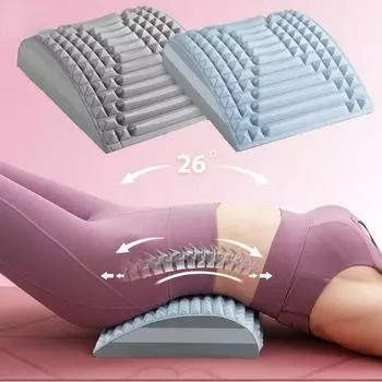 Растяжитель спины 3 уровня Массажер для спины Поддержка поясницы Щит для позвоночника