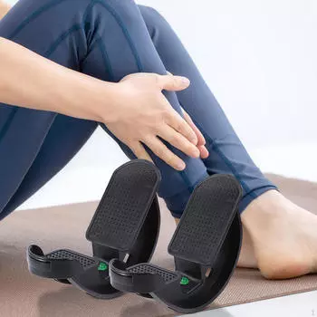 Растяжка для голени, качающаяся доска для растяжки лодыжек, наклонная для укрепления равновесия синий