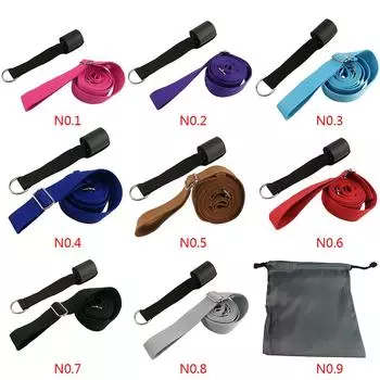 Растяжка для ног Дверная растяжка для балета, танцев, гимнастики, пояса для тренировки ног