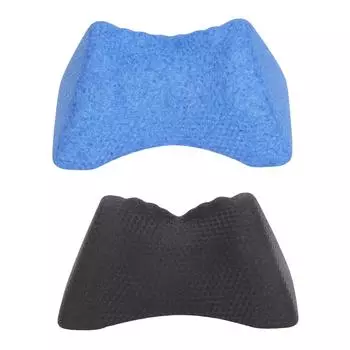 Растяжка для сна, клиновая подушка для шеи, инструмент для снятия дискомфорта в области шеи, инструмент для освобождения челюсти Black