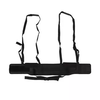 Растяжка пояса для спины, выравнивание позвоночника, снятие болезненности нервов, поясничный вытяжной пояс