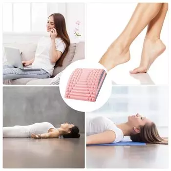 Растяжка поясничного отдела позвоночника, массаж, релаксация, йога, коррекция позвоночника, растяжка синий