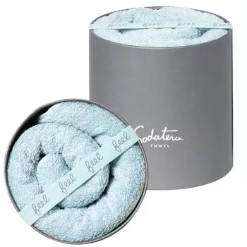 Растущее полотенце для ванной Полотенце Fog Blue Feel Цвет (синий)