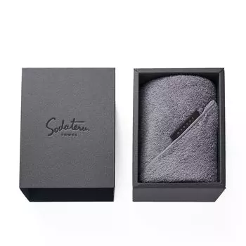 Растущее полотенце Мини банное полотенце «МАРК» (Этуп (Грейдж))