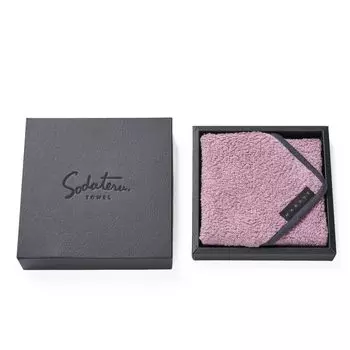 Растущее полотенце-платок полотенце МАРК (лиловый (пепельно-розовый))