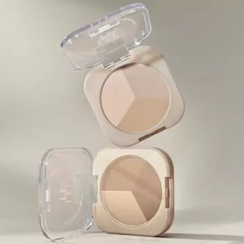 Растушевка слоя тона Luna (нейтральный/холодный тон) 01 Neutral blending