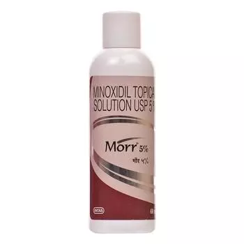 Раствор Миноксидила (60 мл), Minoxidil Topical Solution USP 5%, Morr
