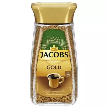 Растворимый кофе Jacobs Jacobs Gold 200 г