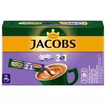 Растворимый кофе Jacobs Milka 180 г