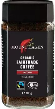 Растворимый кофе Mount Hagen Organic Fair Trade, упаковка 100 г-2