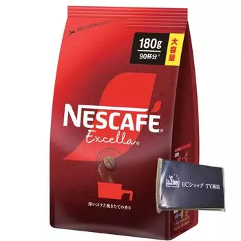 Растворимый кофе, сменный пакет 180 г