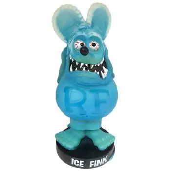 Rat Fink качающаяся голова Ice ICE FINK Funko высота 17 см