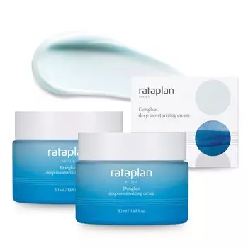 Rataplan Tokai Deep Moisturizing Cream 2 Piece Set Deep Water Dry Skin Korean Skin Care