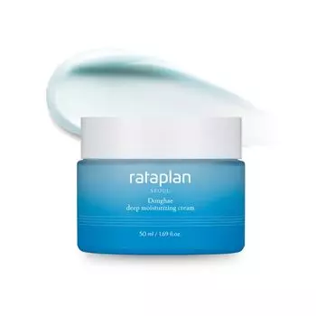 Rataplan Tokai Deep Moisturizing Cream 50 мл Deep Water Dry Skin Ceramide Skin Barrier Korean Skin Care 1,69 жидких унций