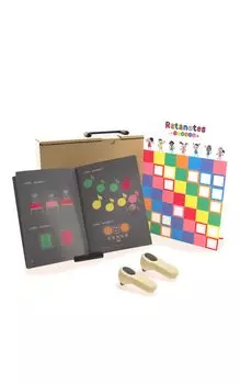 Ratatone Обучающий музыкальный инструмент, на котором можно играть с 3 лет Обучающая игрушка в подарок Набор для начинающих Монтессори Игрушки для малышей