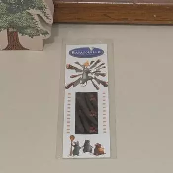 Ratatouille 2007 Film Bookmark Rare Goods