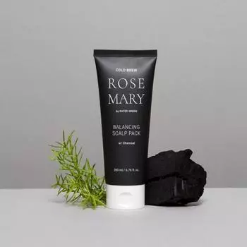 Rated Green Cold Brew Rose Mary Балансирующая маска для кожи головы 200 мл