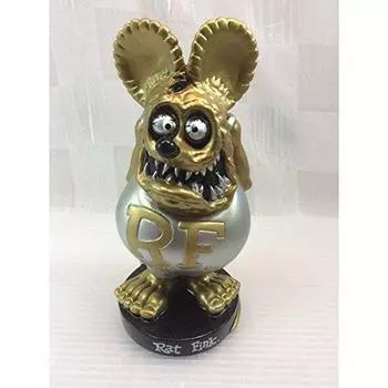 Ratfink bobbing head (gold)