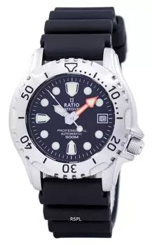 Ratio Free Diver Professional 500M с сапфировым стеклом Автоматические мужские часы 32GS202A чёрный