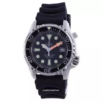 Ratio FreeDiver Helium Safe 1000M Нержавеющая сталь Автоматические мужские часы 1066KE20-33VA-BLK чёрный