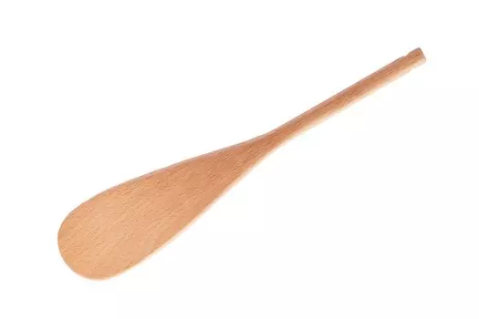 Rattan Art TOUGEI Branch Kitchen Paddle M Деревянная лопатка из натурального дерева