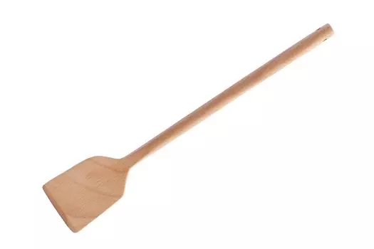 Rattan Art TOUGEI Branch Kitchen Spatula M Wooden Natural Wood Turner