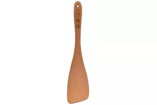 Rattan Art TOUGEI Turner L Wooden Natural Wood Moomin Series Wooden Turner (Moomin)