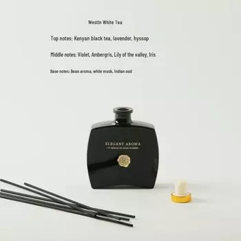 Rattan Reed Diffuser Set - Long-lasting Flameless Indoor Fragrance Ornament & Air Freshener 100ml