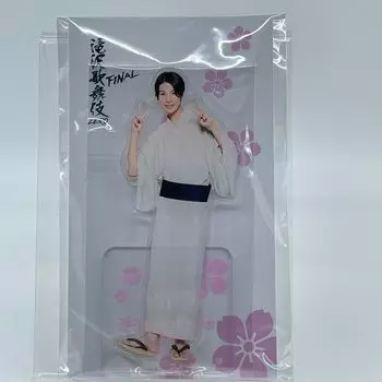 Raul Takizawa Kabuki ZERO FINAL Snow Man Acrylic Stand
