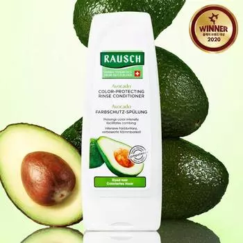 RAUSCH Avovado ополаскиватель для защиты цвета 200 мл