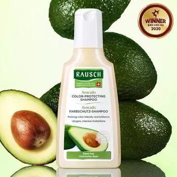 RAUSCH Avovado Шампунь для защиты цвета 200мл