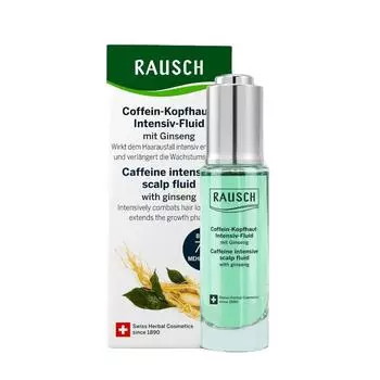 Rausch Ginseng Caffeine Intensive Fluid 30 мл