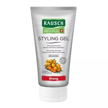 Rausch Hair Strong Styling Gel 150ml