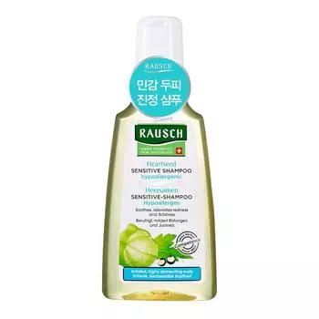 Rausch Heartseed Sensitive Sensitive Scalp Soothing Shampoo, 200ml, 1 unit
