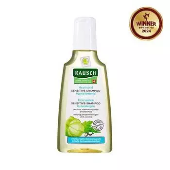 Rausch Heartseed Sensitive Shampoo 200ml (Sensitive Scalp)