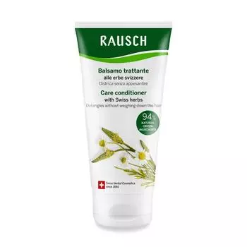 Rausch Herbal Care Rinse Conditioner (straight hair, shiny hair) 150 ml