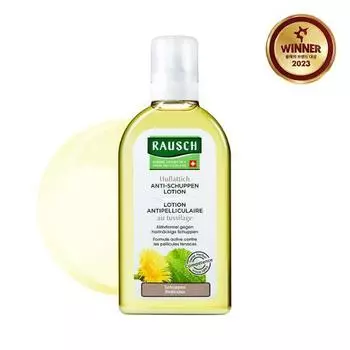 Rausch Лосьон против перхоти Мать-и-мачеха 200м (Очищающий тоник от перхоти)