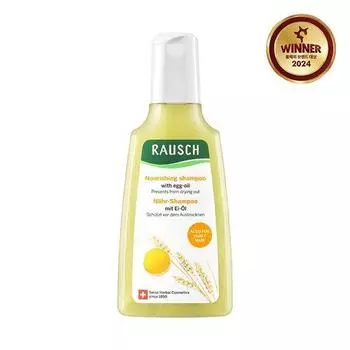 Rausch Питательный шампунь с яичным маслом 200 мл