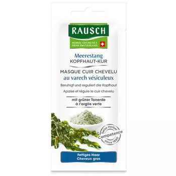 Rausch Средство для ухода за кожей головы с морскими водорослями 15 мл