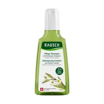 Rausch Swiss Herb Care Shampoo (straight hair) 200 ml