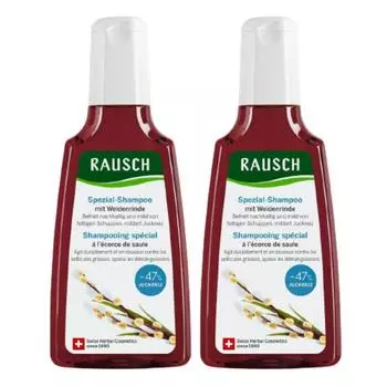 Rausch Willow Bark Shampoo 200ml x 2
